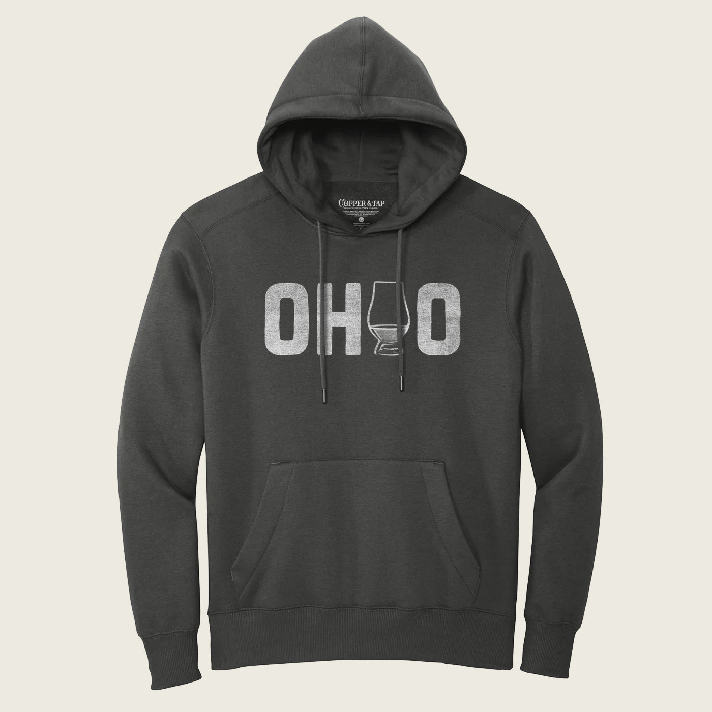 Ohio Whiskey Hoodie - Charcoal