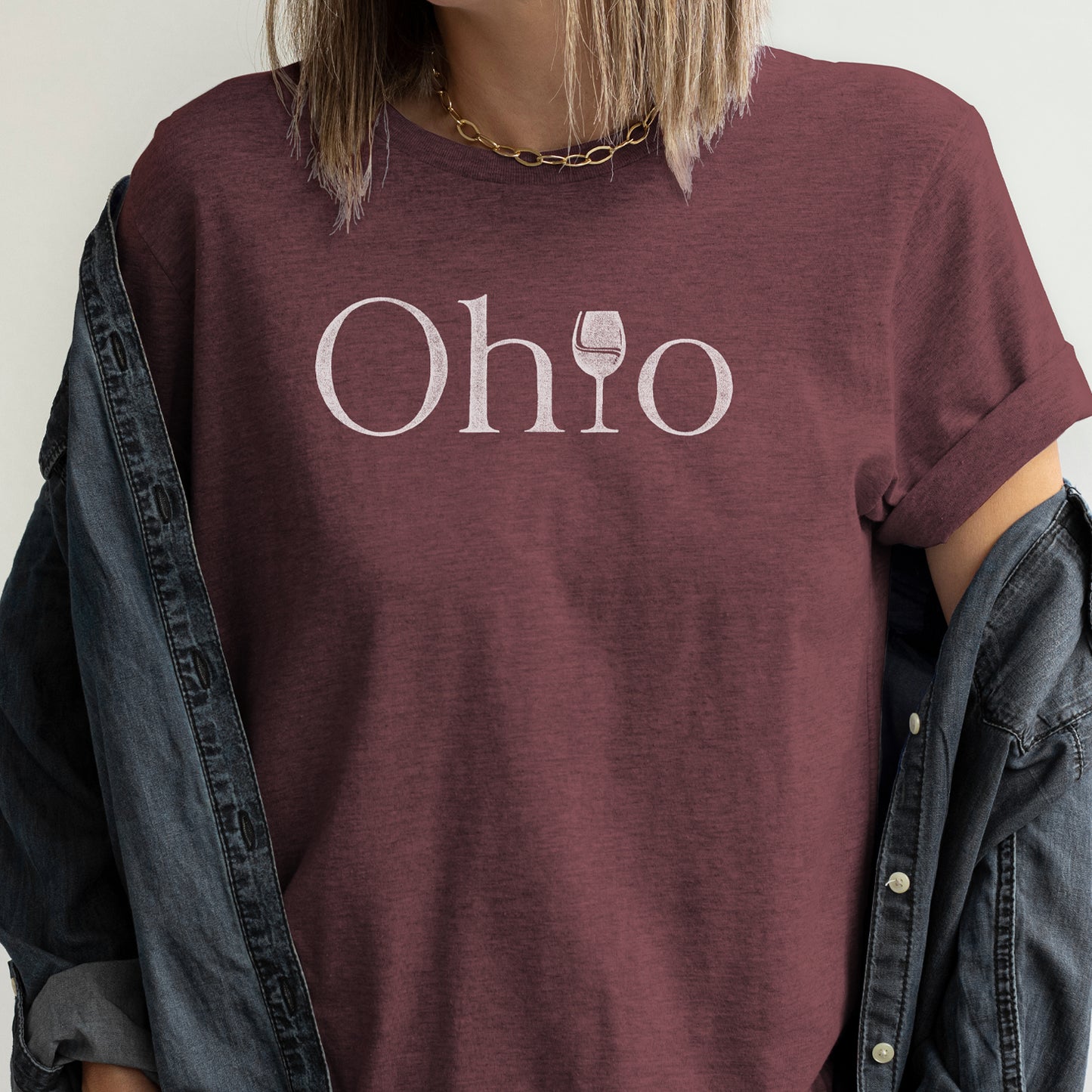 Ohio Wine Tee