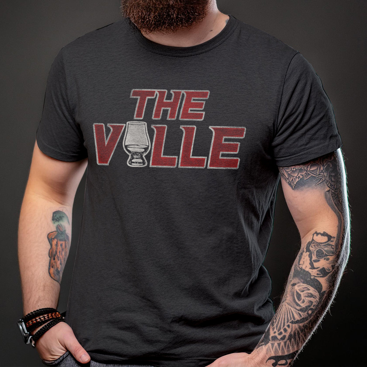 The Ville - Whiskey Tee