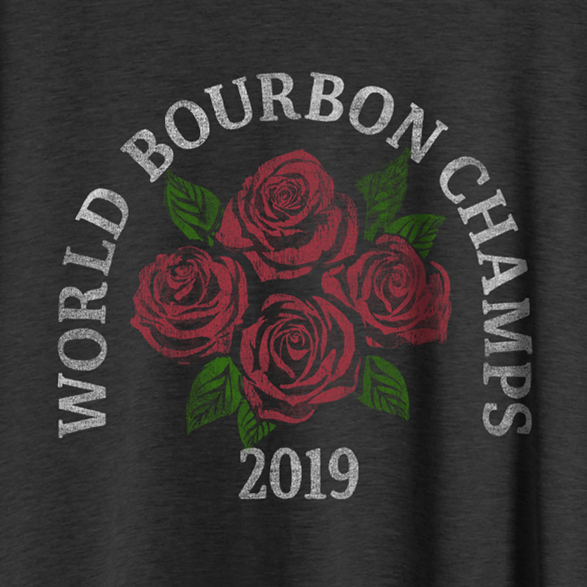 World Bourbon Champs Roses Tee