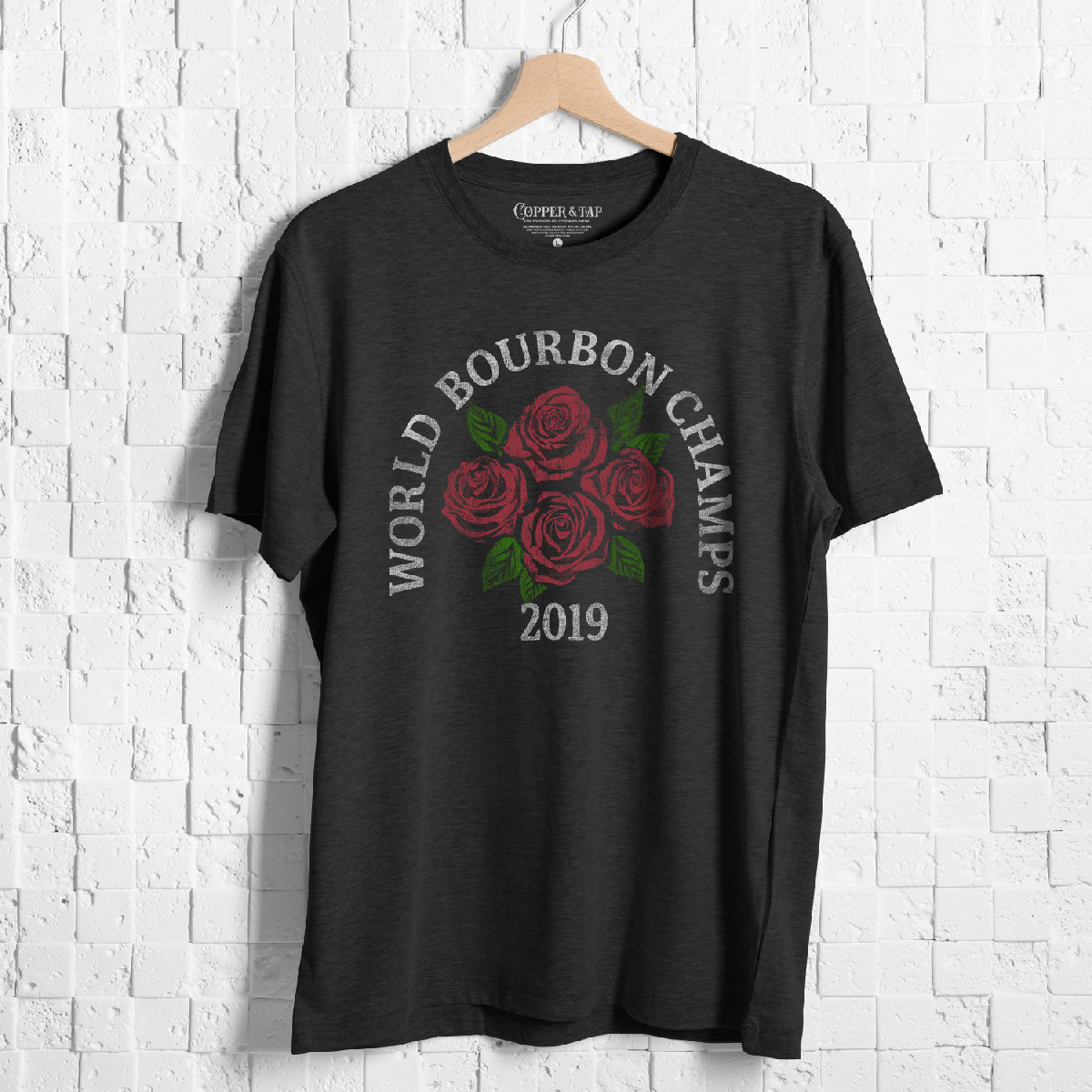 World Bourbon Champs Roses Tee