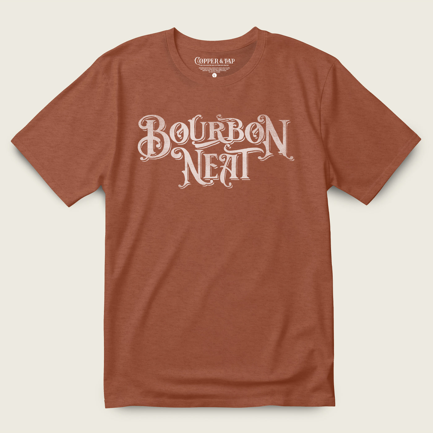 Bourbon Neat Clay Triblend