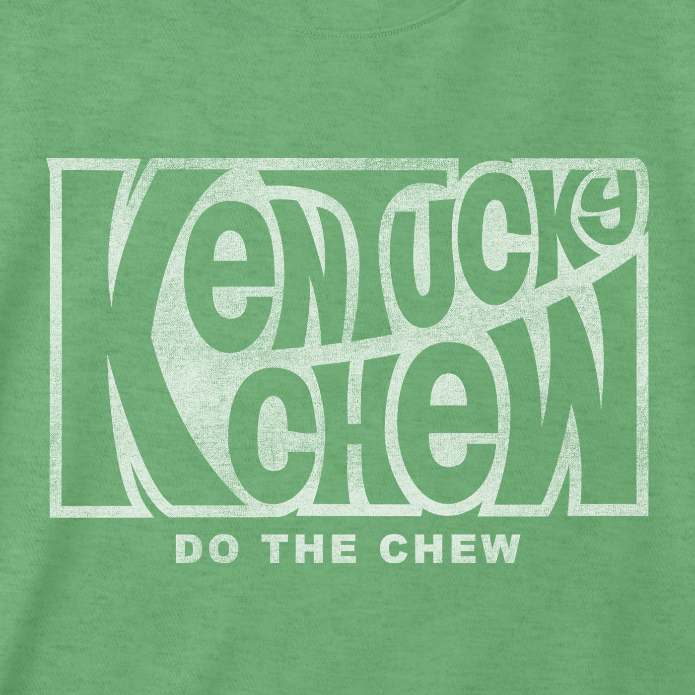 Kentucky Chew Green Bourbon Tee