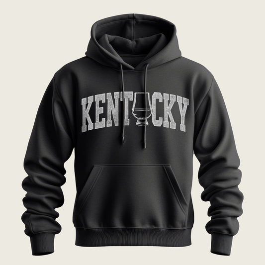 Kentucky Bourbon Hoodie - Black