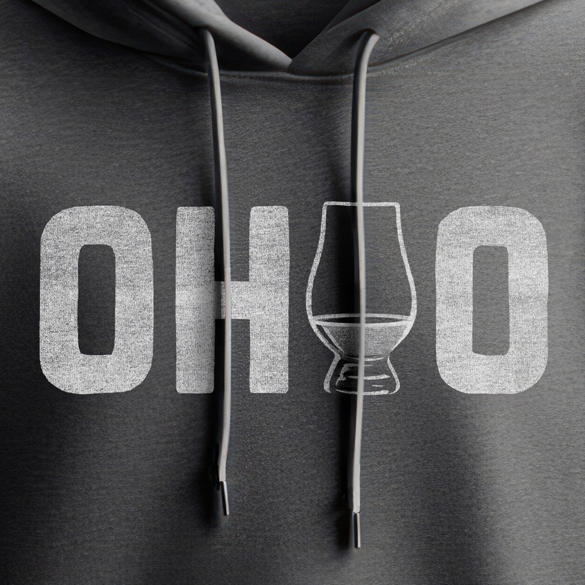 Ohio Whiskey Hoodie - Charcoal