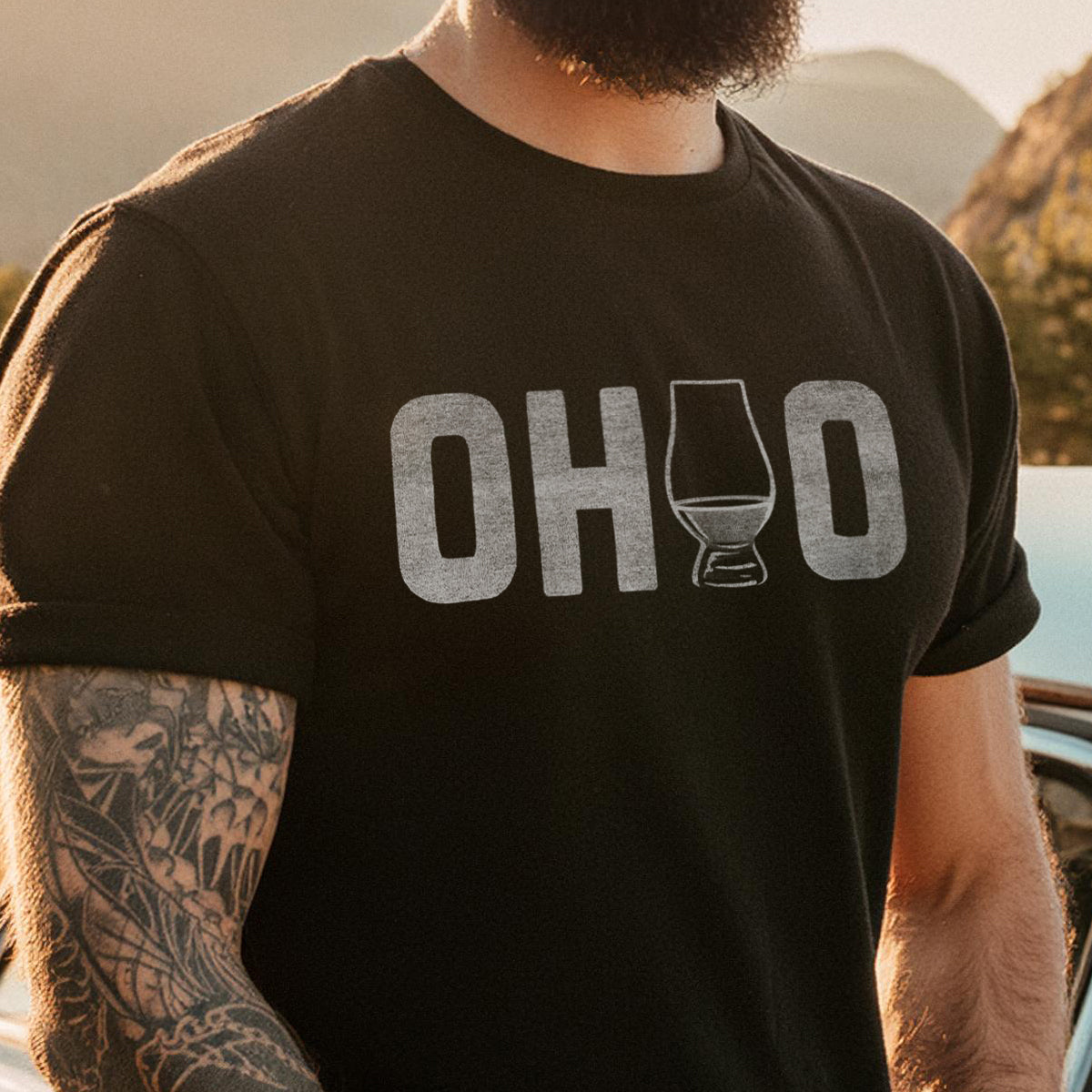 Ohio Whiskey Tee