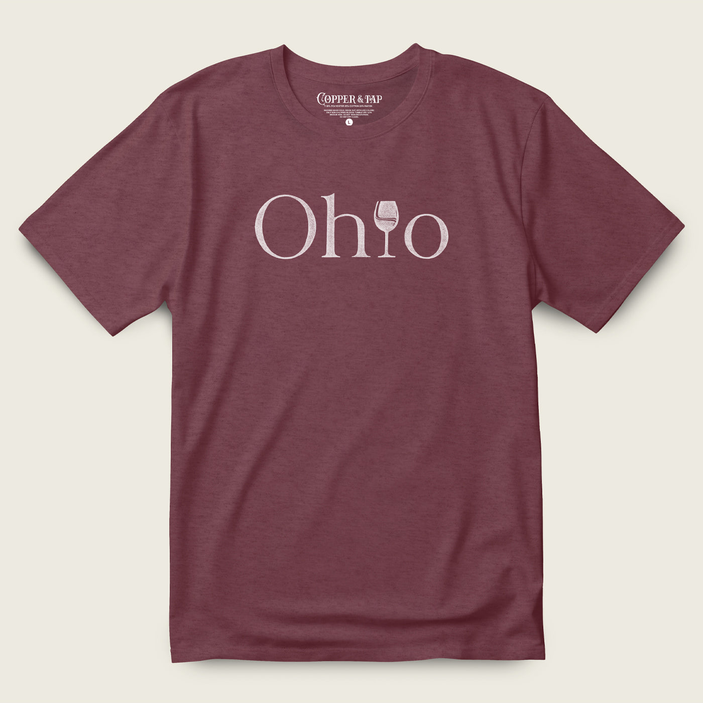 Ohio Wine Tee