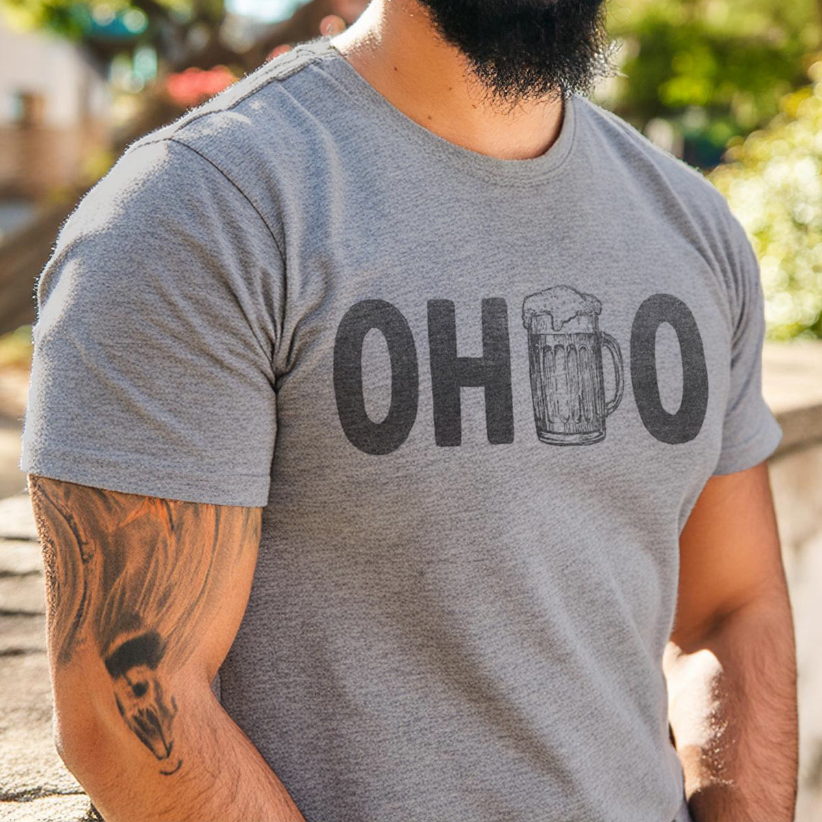 Ohio Beer Tee