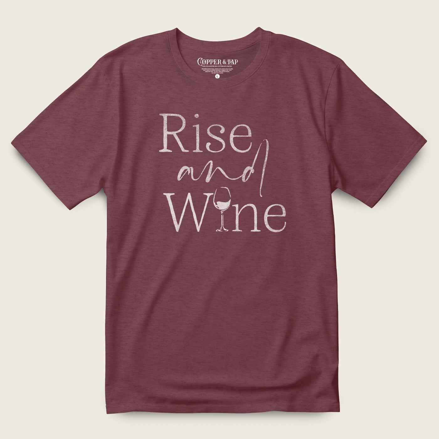 Rise and Wine Tee