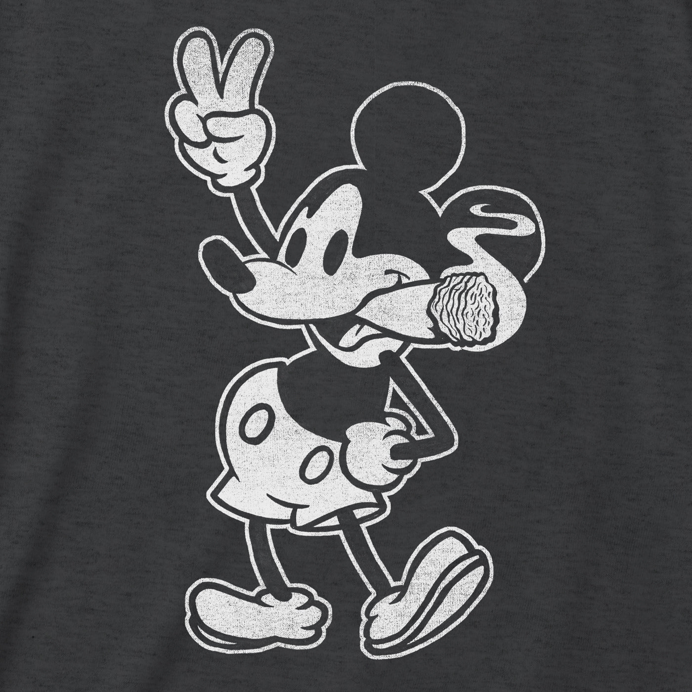 Steamboat Willie Cigar Tee