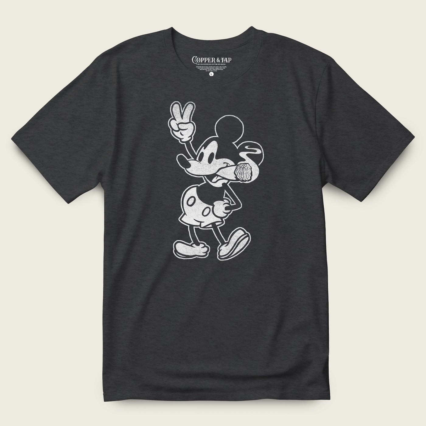 Steamboat Willie Cigar Tee