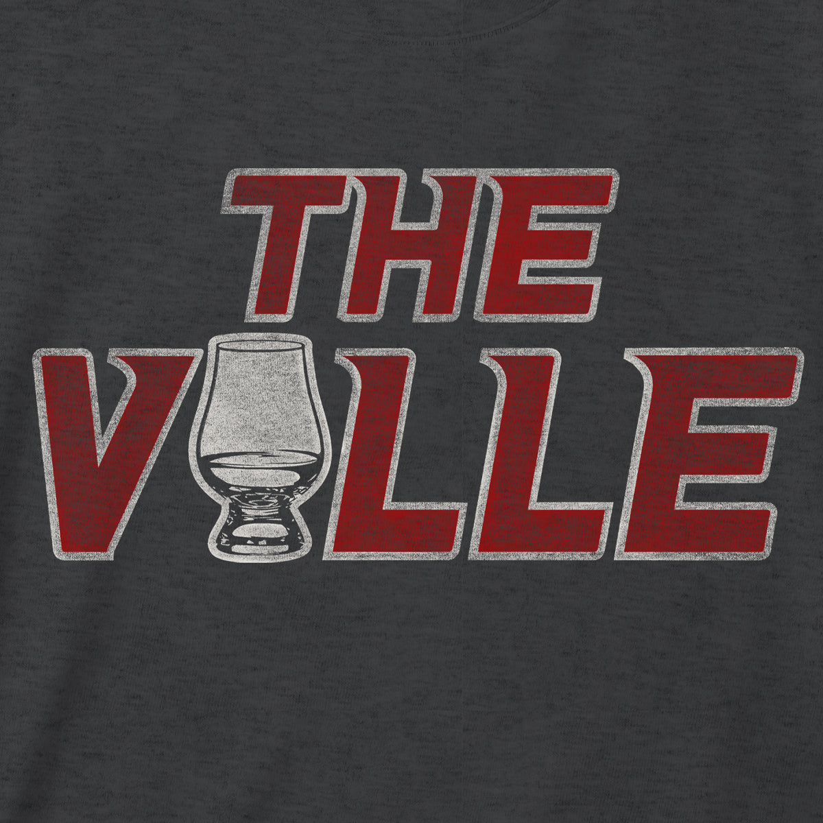 The Ville - Whiskey Tee