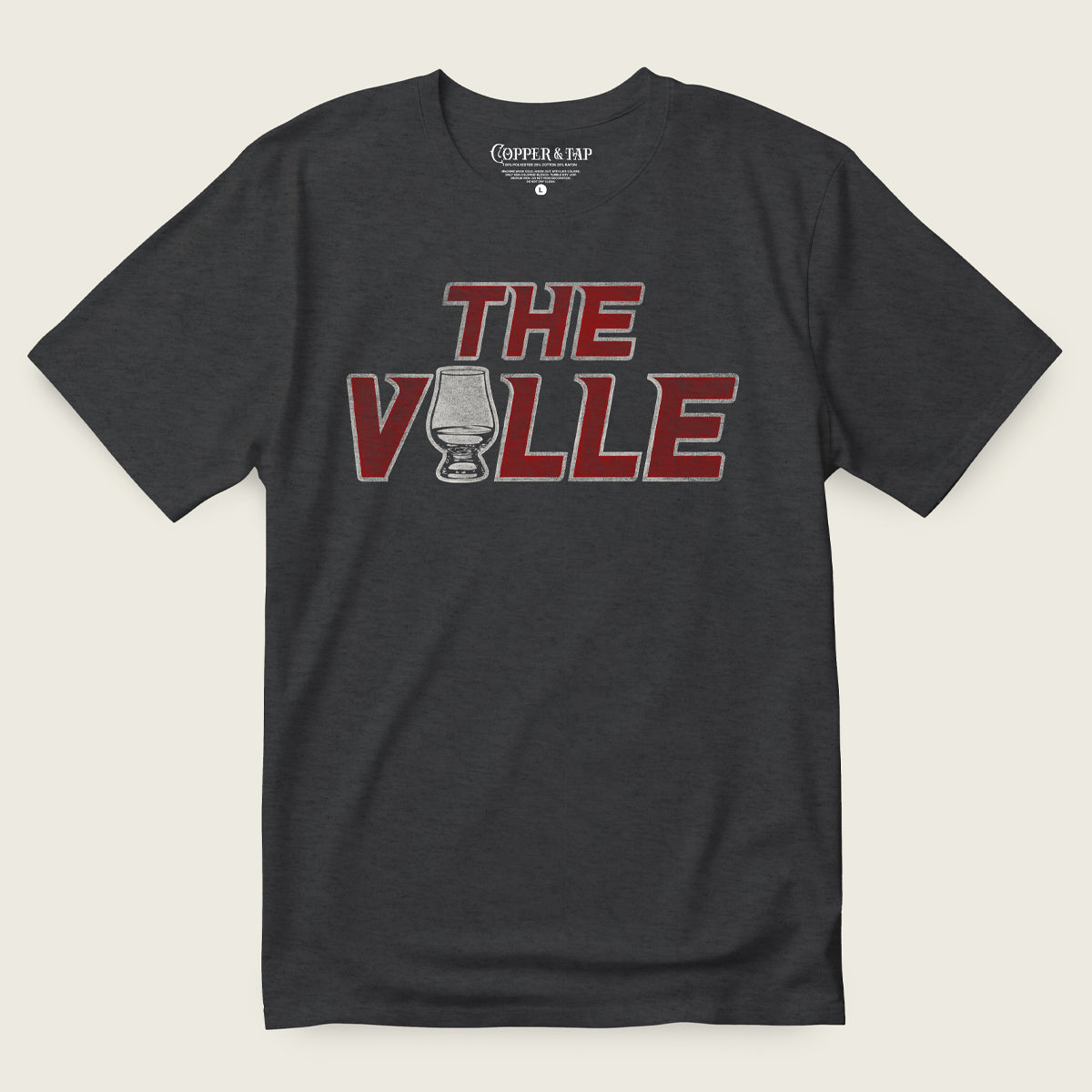 The Ville - Whiskey Tee