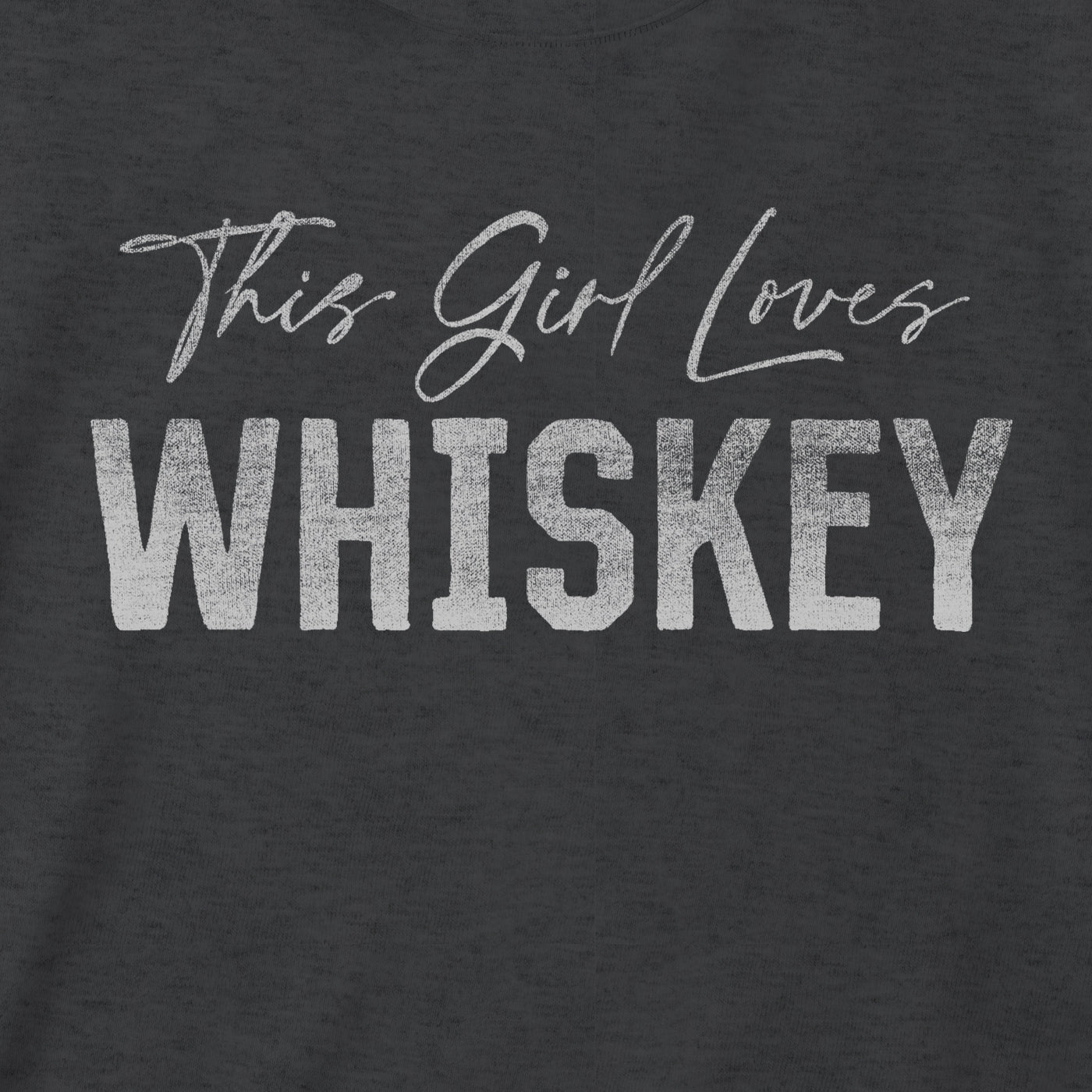 This Girl Loves Whiskey Tee