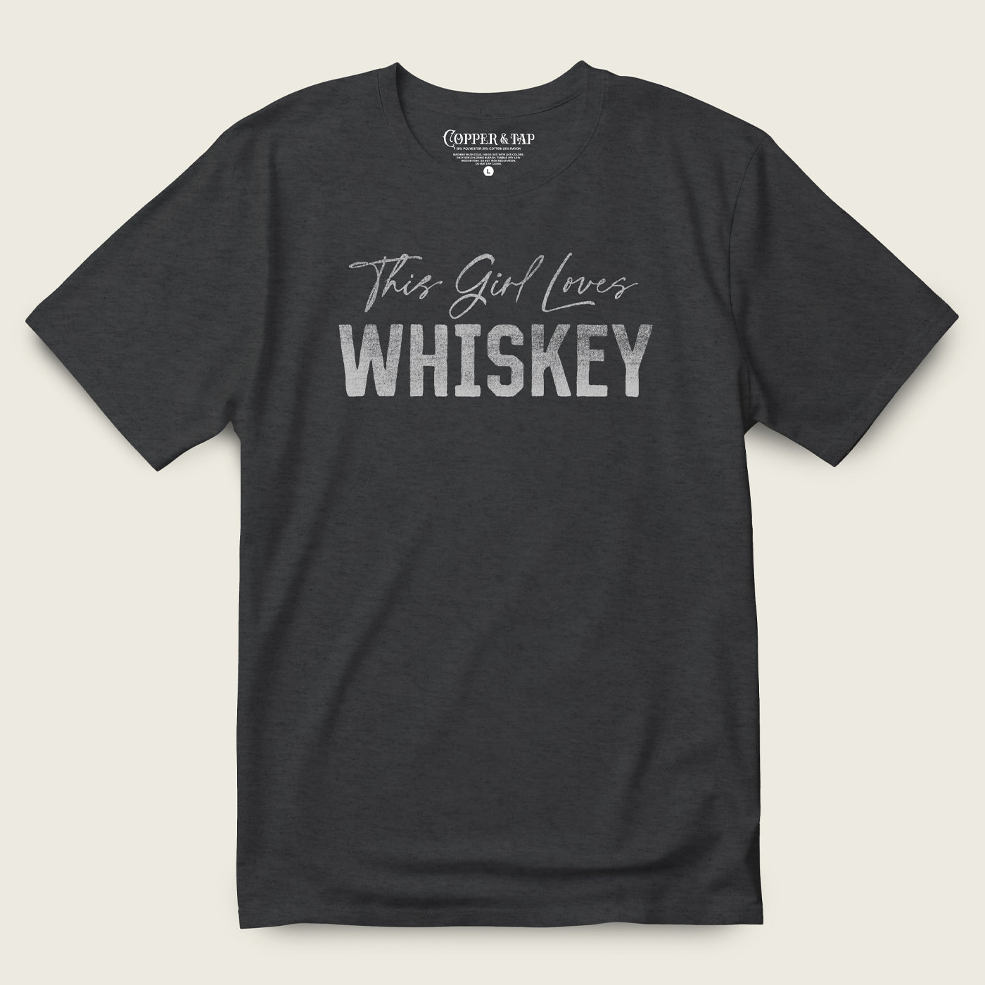 This Girl Loves Whiskey Tee