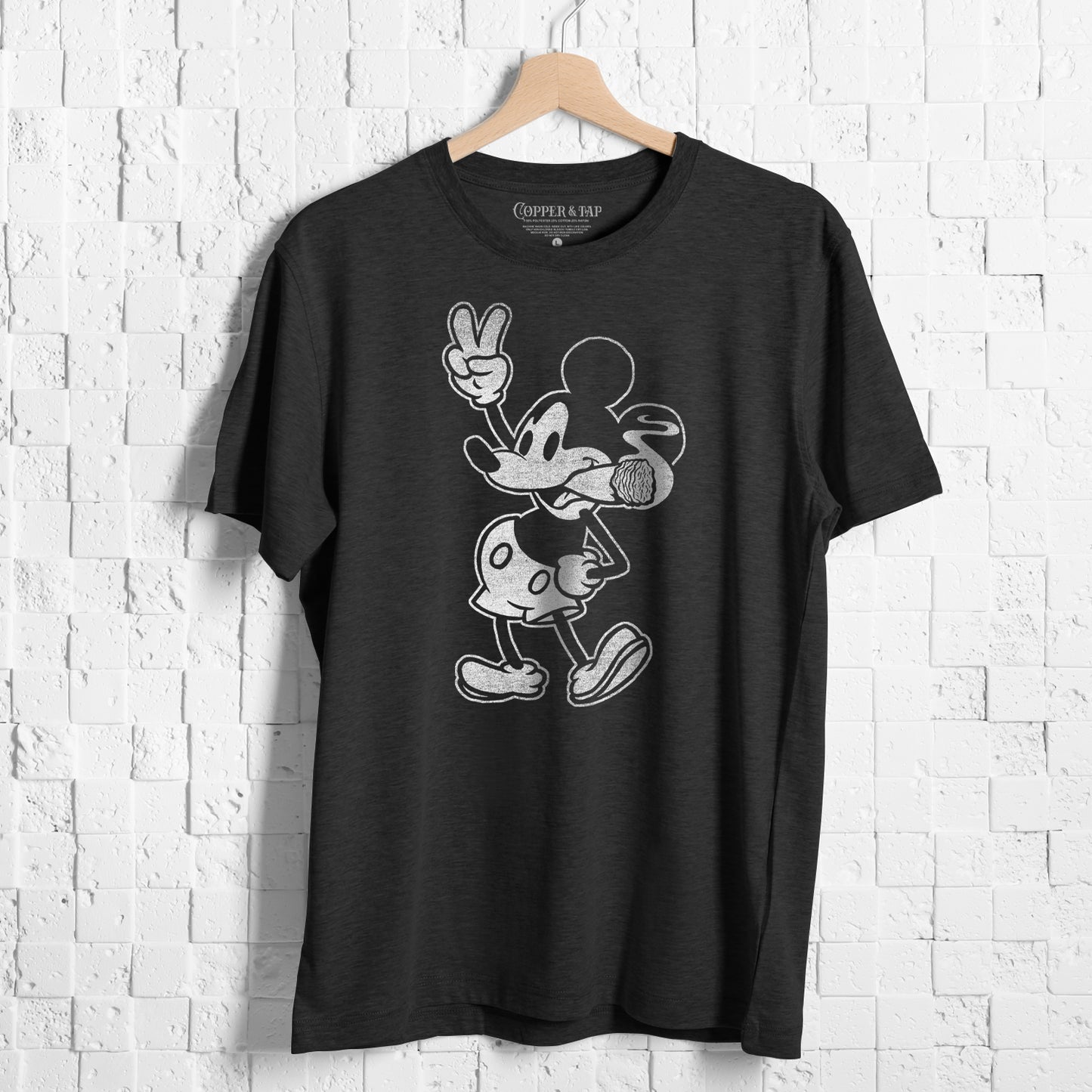 Steamboat Willie Cigar Tee