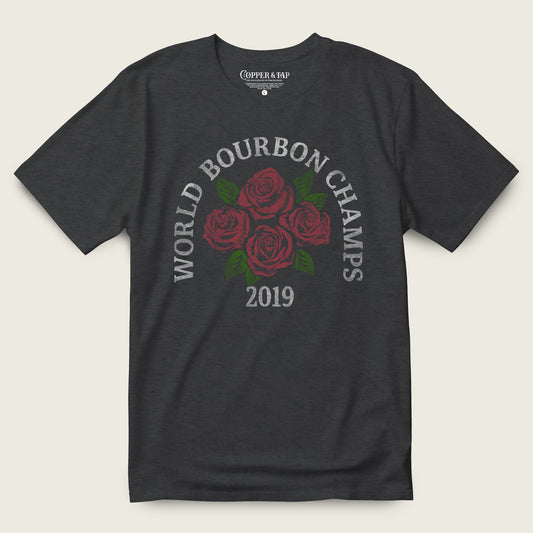 World Bourbon Champs Roses Tee